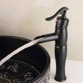 ترکیب شیر روشویی بامبو با دکوراسیون مدرن حمام