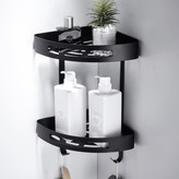 نصب آسان قفسه هایشنگ روی دیوار حمام