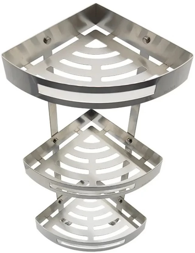 ترکیب قفسه حمام با دکوراسیون مدرن حمام