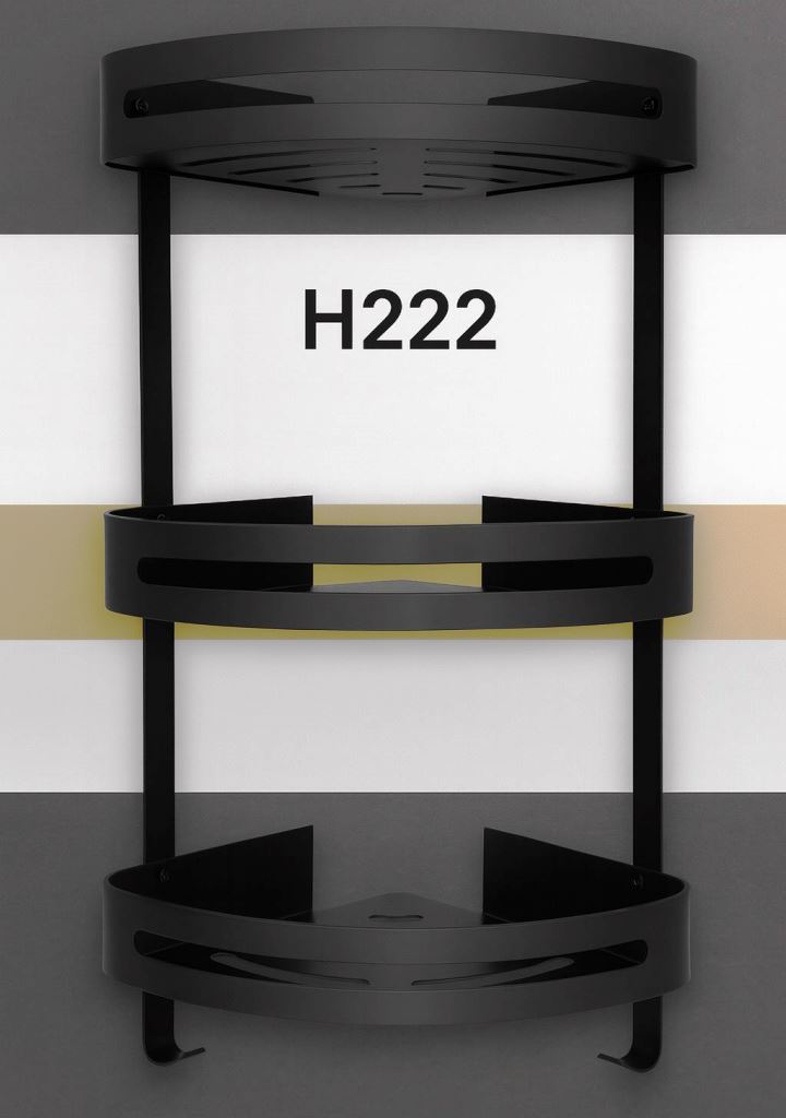 نمای نزدیک قفسه کنجی هایشنگ با استیل ضد زنگ 304