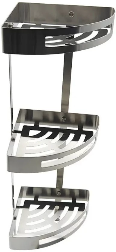 نمای نزدیک قفسه کنجی هایشنگ با استیل ضد زنگ 304