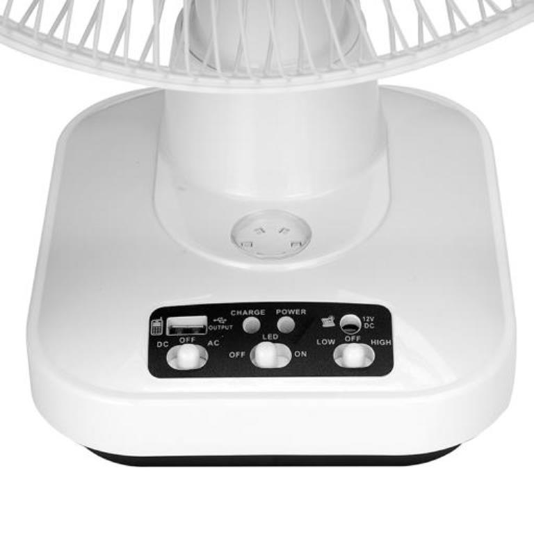 پنکه رومیزی شارژی پرقدرت