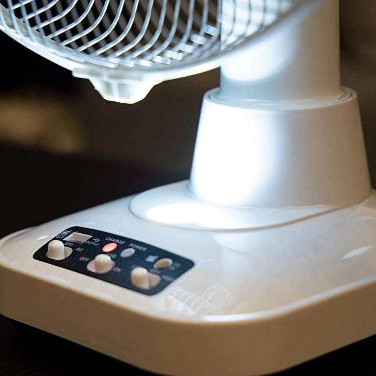 پنکه رومیزی شارژی باطری دار