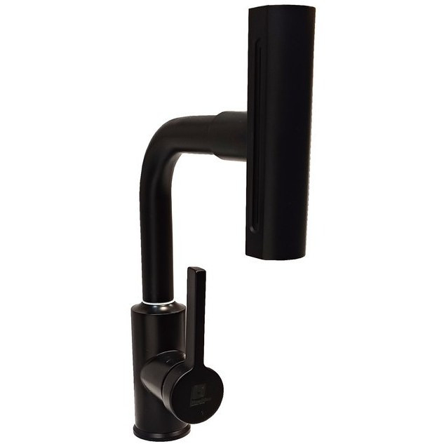 دوش پیانویی مدرن با نمایشگر LED دمای آب