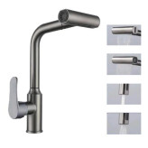 شیر ظرفشویی چهارحالته با کلید تغییر حالت آسان - مناسب برای آشپزخانه ایرانی