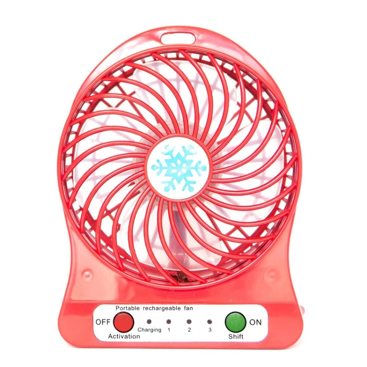 شارژ راحت پنکه USB با پاوربانک و لپتاپ