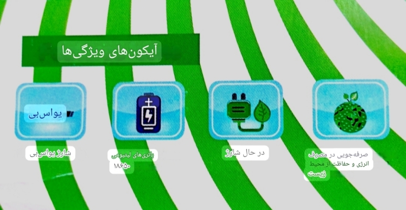 خنک کردن صورت با پنکه دستی شارژی در روزهای گرم