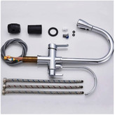 حالت پاشش قوی (power spray) برای زدودن چربیهای سخت