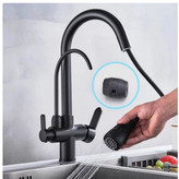 طراحی ارگونومیک و اهرم یکپارچه شیر دیکالان