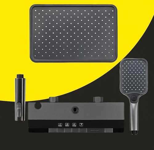 دوش حمام پیانویی مدرن مدل DKL90831 برند Dikalan با نمایشگر دیجیتال