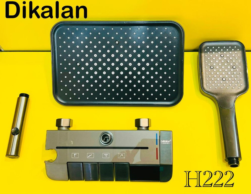 دوش حمام پیانویی برند دیکالان مدل DKL90832 با نمایشگر دیجیتال