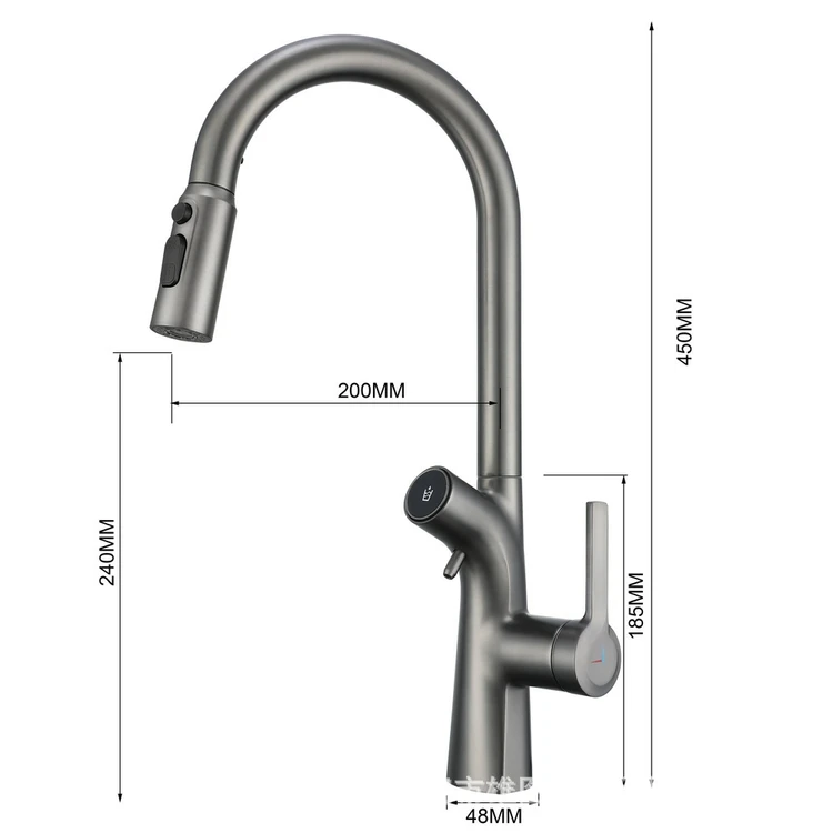 نمای کل شیر دیکالان در آشپزخانه