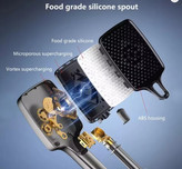 نمای نزدیک کلیدهای لمسی دوش دیجیتال سان مارینو