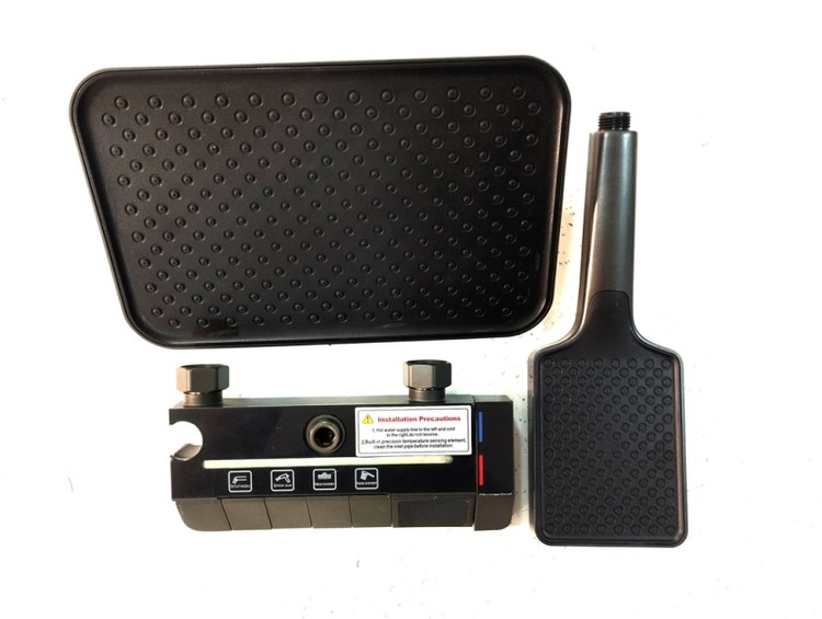 پکیج کامل دوش نمایشگردار سان مارینو با تمام اتصالات