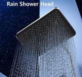 نمایشگر دیجیتال بزرگ و خوانا دوش سان مارینو برای نمایش دقیق دمای آب