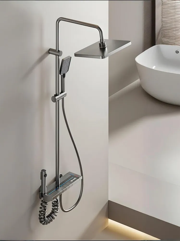 مقایسه بصری دوش پیانویی هوشمند با دوش معمولی