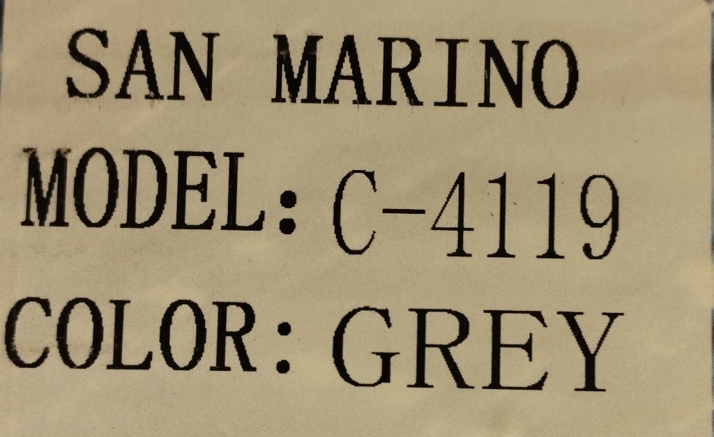 دوش پیانویی هوشمند سان مارینو مدل C4119 با طراحی گرند پیانو در حمام مدرن