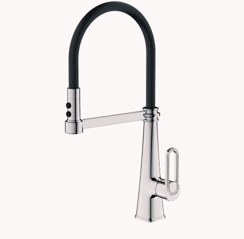 شیر ظرفشویی دو حالته سیلیکونی مدل HD531 برای آشپزخانه مدرن