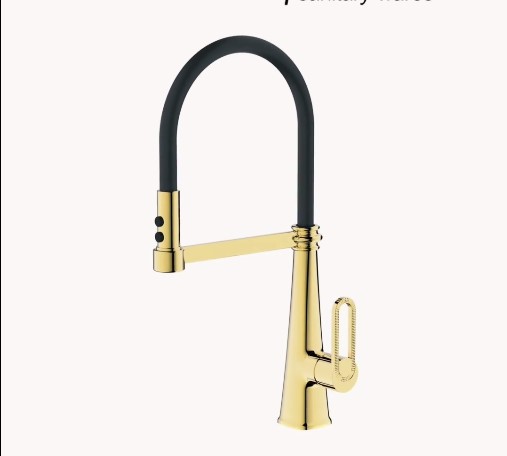 نصب شیر ظرفشویی متحرک برای سینک استیل