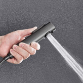 دوش حمام پیانویی با نمایشگر دیجیتال دما و حالت ماساژ