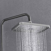 نصب دوش حمام پیانویی در حمام ویلا لوکس