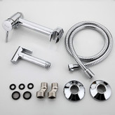 دوش حمام پیانویی مشکی مات با کلید پیانو روی پنل