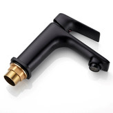 دوش حمام پیانویی مشکی مات با کلید پیانو روی پنل