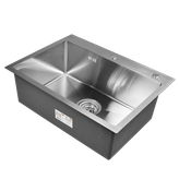 سینک تک لگن استیل ضد زنگ مدل HuaDiao 40×40