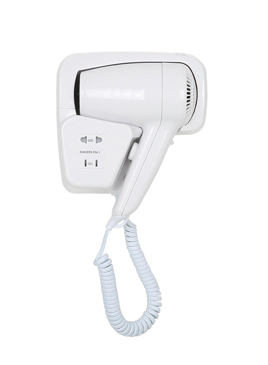 سشوار دیواری حمام هاشین مدل ضدآب