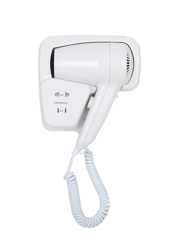 سشوار دیواری حمام هاشین مدل ضدآب