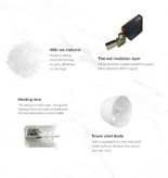 سشوار دیواری حمام Hyshin با طراحی جدید