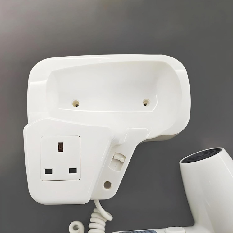 سشوار دیواری کمصدا و پرقدرت هاشین