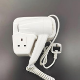 سشوار دیواری هاشین با باد خروجی قوی