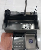 سینک آبشاری مدرن ۷۵ سانتیمتر مناسب آشپزخانههای لوکس