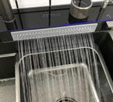 سینک ظرفشویی پیانویی HuaDiao 100 سانتی ضدزنگ