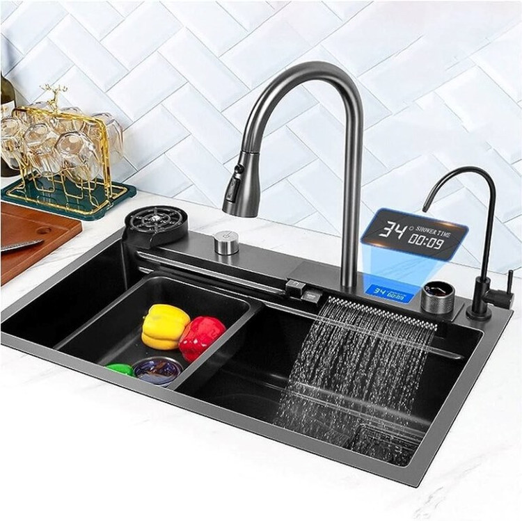 سینک آشپزخانه لوکس 100 سانتیمتر