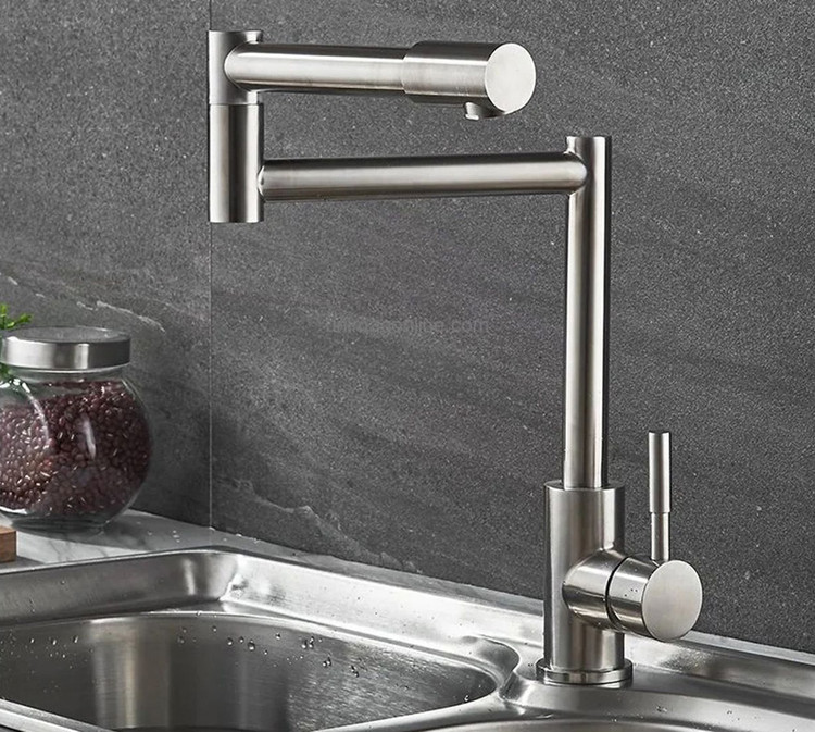 شیر ظرفشویی مناسب سینک دوقلو