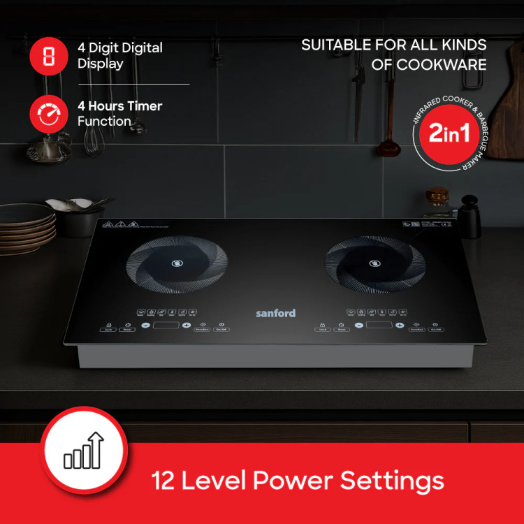 اجاق برقی کممصرف و پرقدرت