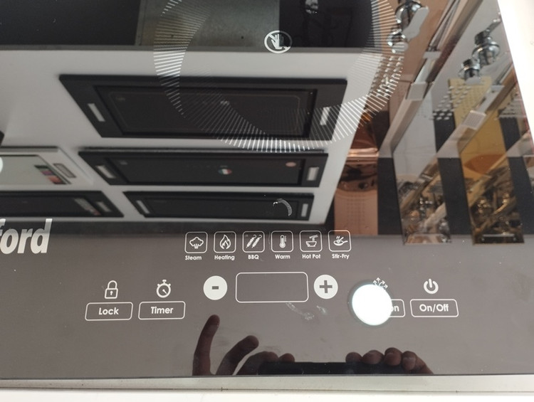 Infrared Electric Cooker 2800W با کنترل دیجیتال