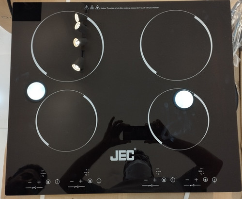 اجاق گاز تمام صفحه برقی JEC چهار شعله