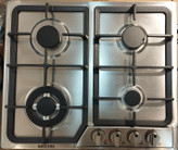 اجاق گاز خانگی شیشهای مدرن