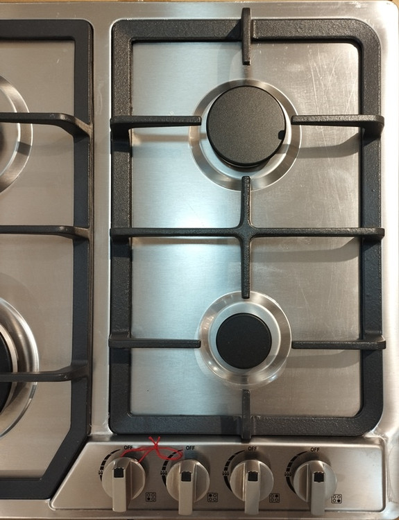 طراحی شیک اجاق گاز KRYPTON