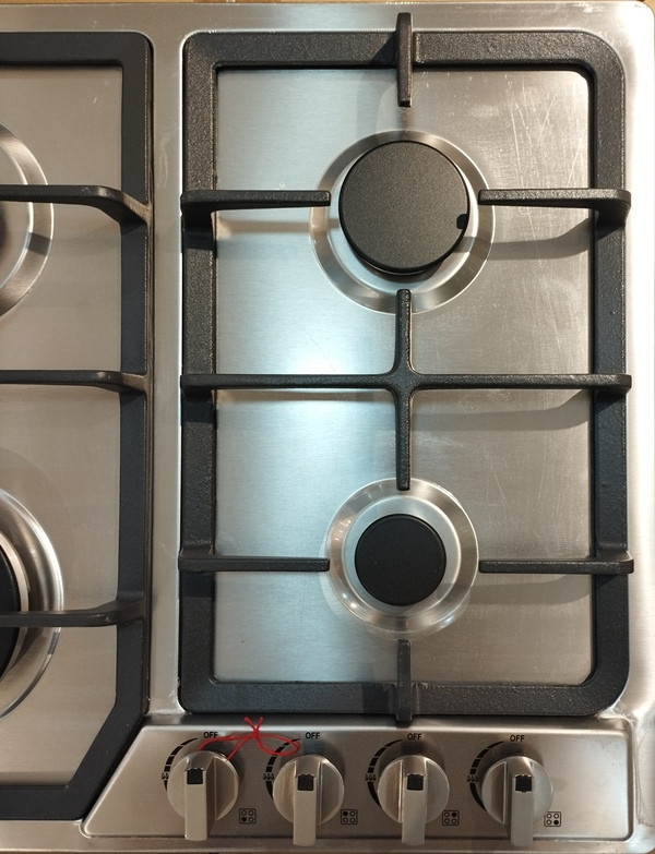 طراحی شیک اجاق گاز KRYPTON