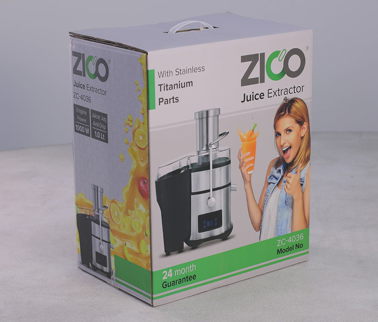 عملکرد آسیاب قهوه با دستگاه آبمیوه گیری زیکو