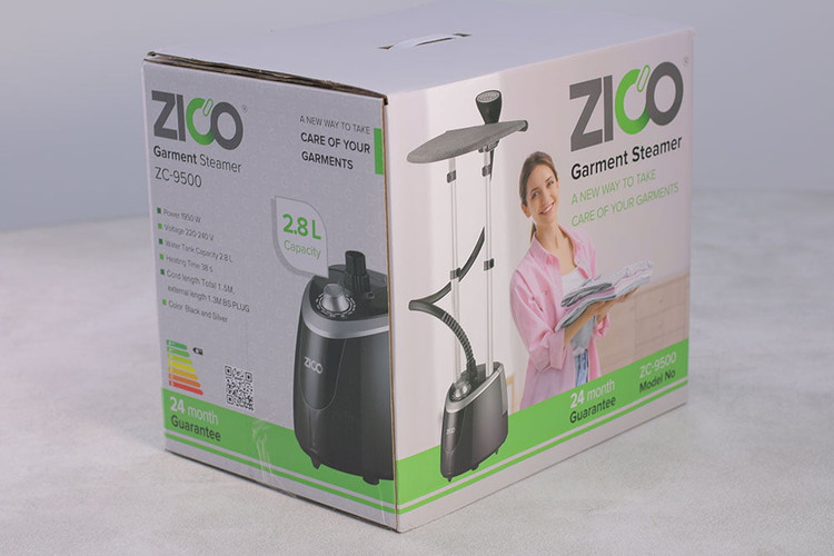 اتو بخار لباس بدون نیاز به میز