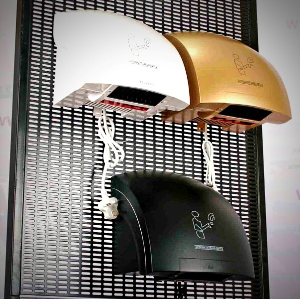 طراحی زیبا و مدرن دست خشککن هوادیائو هماهنگ با دکوراسیون