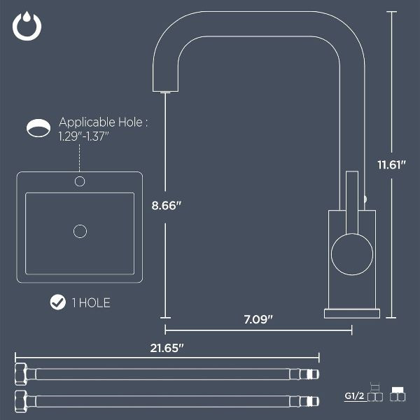 شیر ظرفشویی ارتیکل MAK مدل 523 طرح راسان نمای نزدیک اهرم