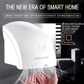 دست خشککن سرد و گرم بریمیکس با قابلیت تنظیم دما و سنسور مادون قرمز