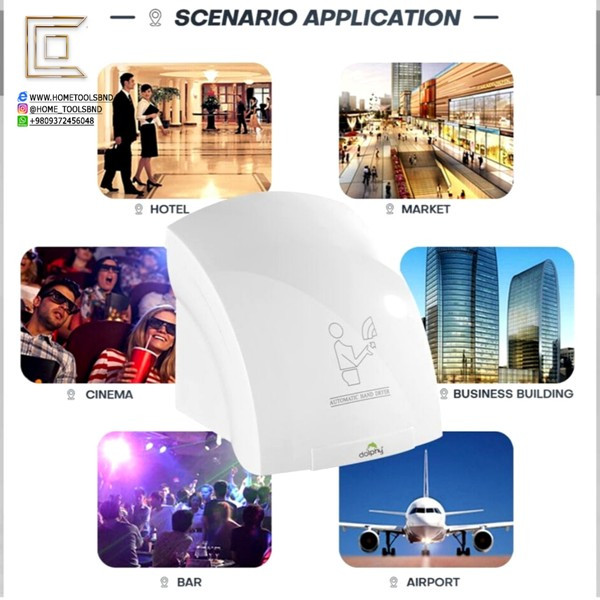 دست خشککن سرد و گرم بریمیکس با موتور پرقدرت و مصرف بهینه برق