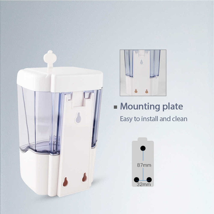 مدل پرفشار BreMix Vision Pro با خروجی مایع کف آلود